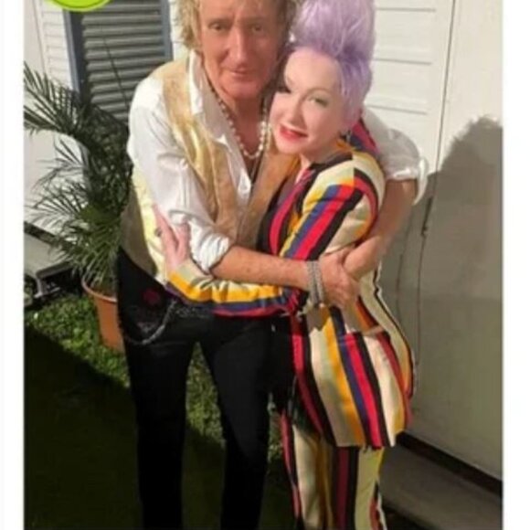 Rainbow 🌈 Colorful Striped Pants - Picture 3 of 14